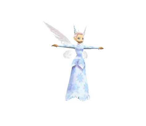 Ds Dsi Tinker Bell Minister Of Winter Low Poly The Models