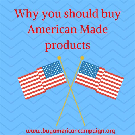 Why You Should Buy American Made Products Buy American Campaign