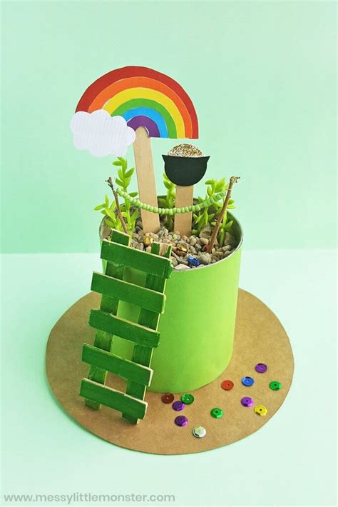 15 Magical Leprechaun Traps For Kids To Make Marcie In Mommyland