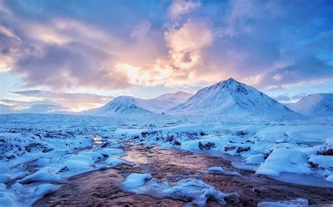 Scotland Winter Wallpapers Wallpaper Cave