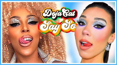 Jun 11, 2021 · doja cat no makeup. RECREATING DOJA CATS MAKEUP PT. 2 🤩 SAY SO MUSIC VIDEO //2 ...