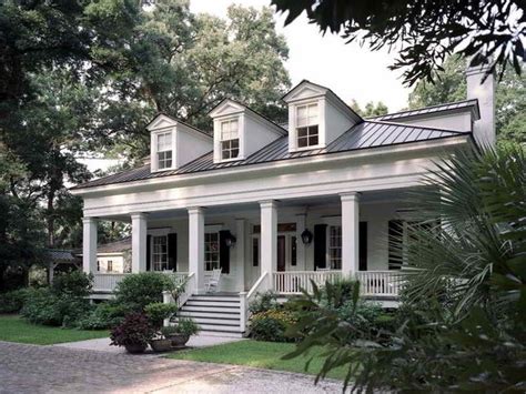 Classical Style of Southern Low Country House Plans ...