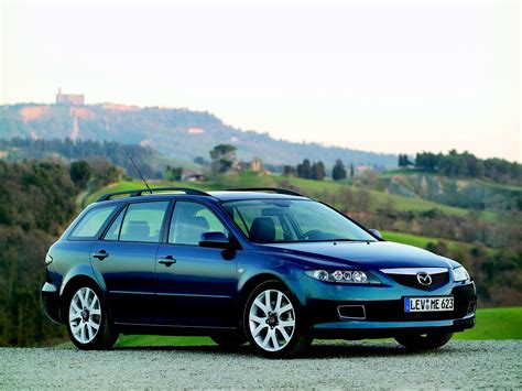 Vyberte si auto ve spolehlivém autobazaru! MAZDA 6/Atenza Wagon specs & photos - 2005, 2006, 2007 ...