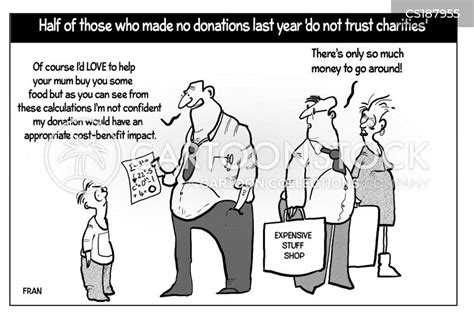 Charitable Donor Cartoons And Comics Funny Pictures From Cartoonstock