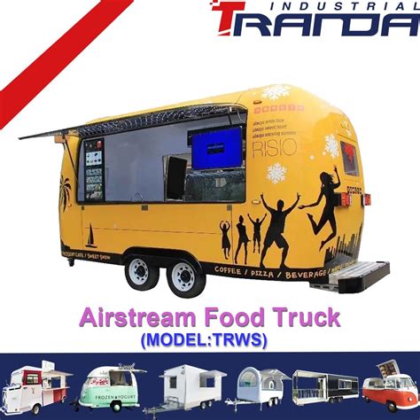 catering trailer unit burger van hot food ice cream food van china food truck and food truck