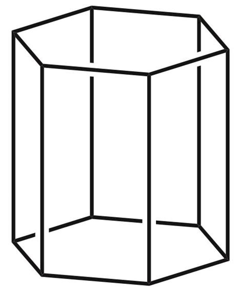 Hexagonal Prism Picture Images Of Shapes