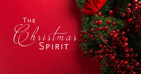The Christmas Spirit Revival Focus