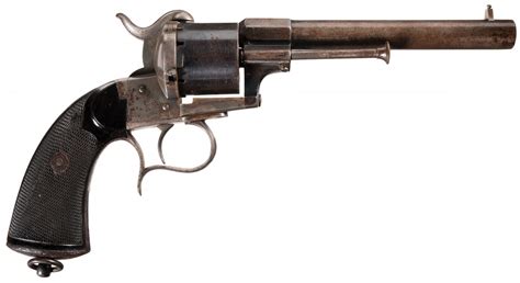 Lefaucheux Single Action Pinfire Revolver