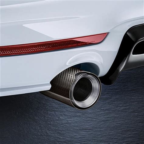 Bmw M Performance Carbon Fiber Exhaust Pipe Finishers Swedespeed