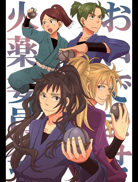 Kayaku Iinkai Rakudai Ninja Rantarou Image By Bacchus Zerochan Anime Image Board