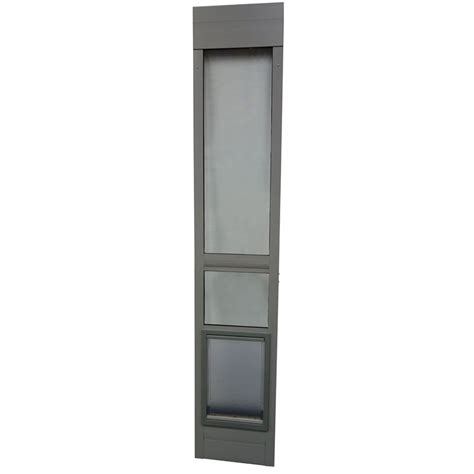 Chipmunks and squirrels scurry across my patio. Hartman 300 x 180mm Medium Pet Door For Patio And Sliding ...