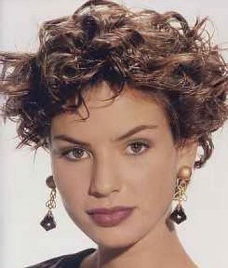 Layered Short Curly Hairstyles Style And Beauty