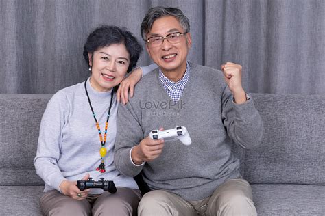 Older Couples Playing Games Together Picture And Hd Photos Free