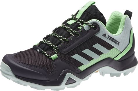 Adidas Terrex Ax3 Hiking Shoes Women Tech Emeraldgreen Tintglory Mint