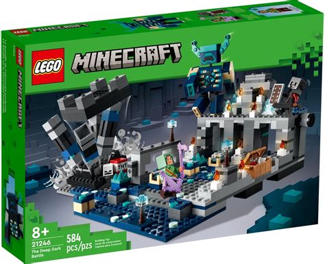 Lego Minecraft The Deep Dark Battle Set 21246 Lego21246 Novelship