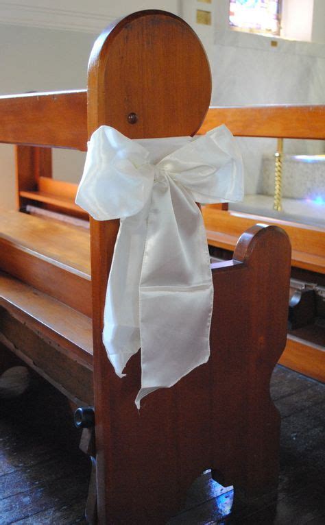 15 Best Wedding Pew Bows Images Pew Bows Wedding Pews Bows