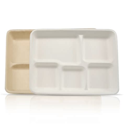 Biodegradable Disposable Serving Trays Mat Pac Inc
