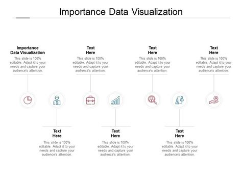 Importance Data Visualization Ppt Powerpoint Presentation Infographic