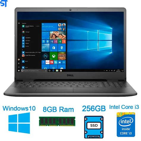 Notebook Dell Inspiron 15 3000 Intel Core I3 4gb Black Friday Vale