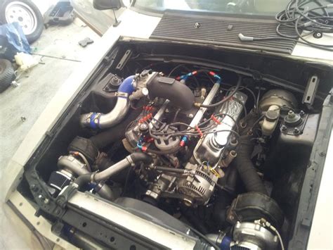 Fox Mustang Turbo Kit With Ac The Turbo Forums