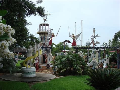Situated in chauvin, this vacation home is 14.1 mi (22.7 km) from falgout canal marina and within 25 mi (40 km) of pointe aux chenes wildlife management area. Chauvin Sculpture Garden, Nicholls State University, Thibodaux, LA: (Kenny Hill Sculpture Garden ...