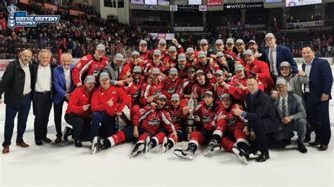 Windsor Spitfires Are 2022 Western Conference Champions Ontario