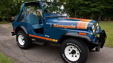 1979 Jeep Cj5 Renegade Off Frame Rotisserie Restored Factory Ensign