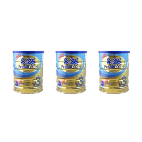 Salah satu yang terbaik adalah jenis susu formula s26. Jual S26 Procal Gold Susu Formula 900 g/ 3 Kaleng Online ...