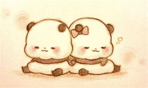 Pandas Cartoon Panda Cute Drawings Kawaii Panda