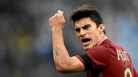 In this spanish name, the first or paternal surname is perotti and the second or maternal family name is almeira. Perotti: "I have been received well at Roma." | RomaPress