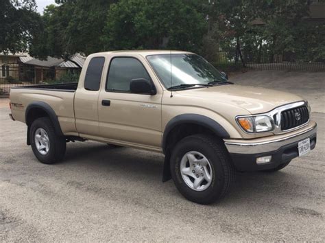 2004 Toyota Tacoma 4wd 5 Speed For Sale On Bat Auctions Sold For