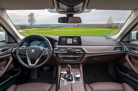 2020 Bmw 5 Series Hybrid Review Trims Specs Price New Interior