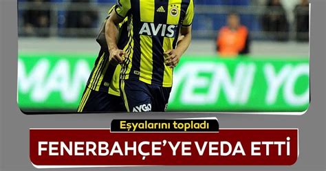 Fenerbahçe Son Dakika Transfer Haberleri Soldado Fenerbahçeye Veda