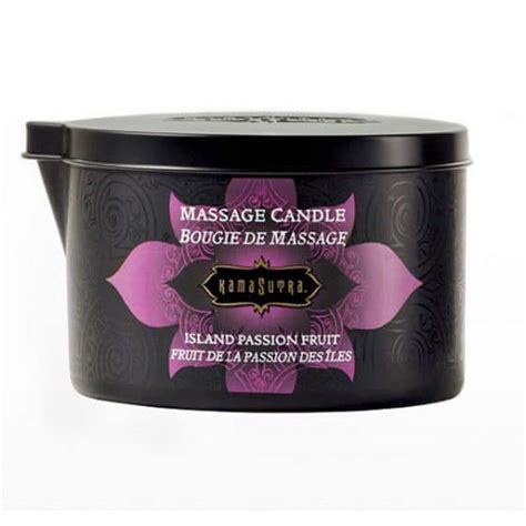 kama sutra massage oil candle island passion berry scented