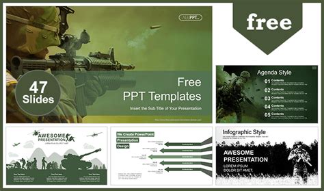 Free Army Ppt Templates