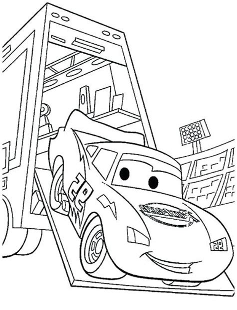 McQueen And Spiderman Coloring Page Free Printable Coloring Pages For