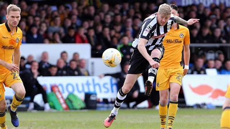 Notts county fans look dejected after the sky bet league two match between swindon town and notts county at county ground on may 04, 2019 in swindon,. Newport County AFC v Notts County - News - Notts County FC