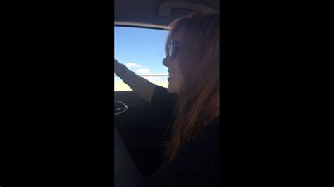 Molly Quinn On The Way To San Diego Sdcc2015 Youtube