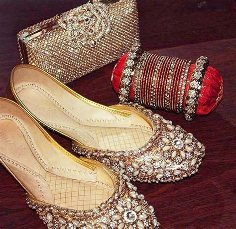 Indian Wedding Ayakkabılar Aksesuarlar Çanta