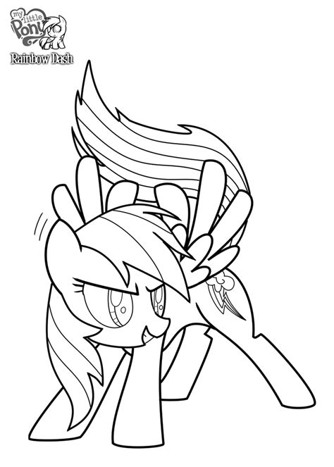 Today we have a wonderful collection of rainbow dash coloring pages. レインボーダッシュぬりえページ coloring.rocks! | Rainbow dash, Coloring ...
