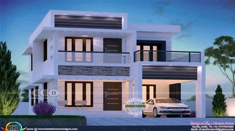 Small Box Type House Design With Floor Plan Youtube