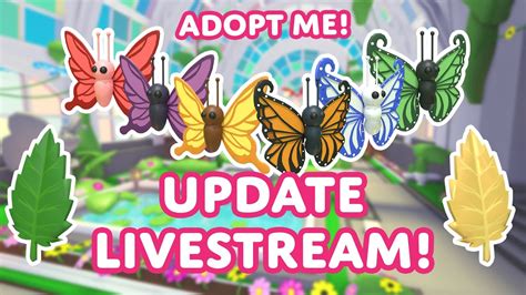 🦋catching New Butterfly Pets🦋 Adopt Me Livestreams The New Update