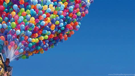 House With Balloons Up Pixar Cartoons Up Hd Wallpaper Up Wallpaper