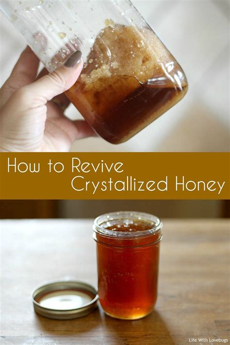 How To Revive Crystallized Honey Honey Butter Honey Jar Raw Honey Why Does Honey Crystallize