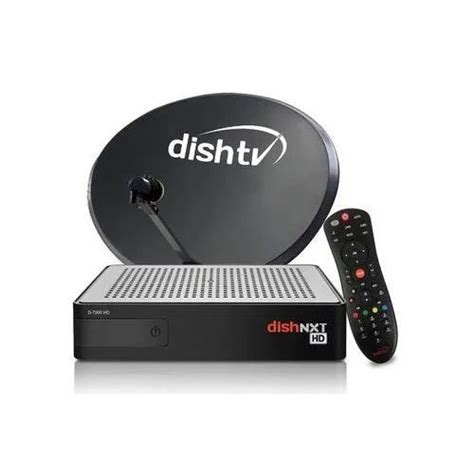Hd Wired Dish Tv Set Top Box With Dish Antenna Rs 2000 Set Sri Amman