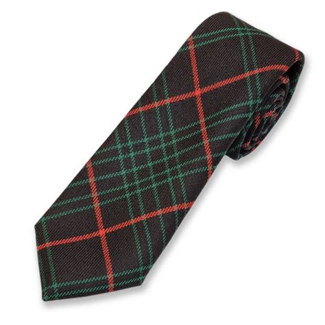 Renwick Modern Tartan Tie In Pure New Wool Kinloch Anderson