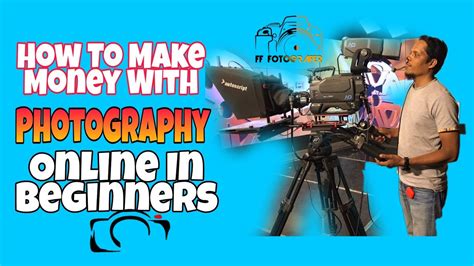 How To Make Money With Photography Online In Beginners Make Money