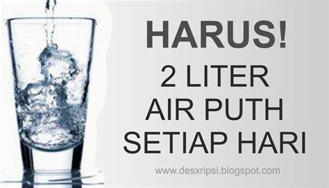 Namun, apakah air yang diminum setiap hari adalah yang murni dan sudah bersih sehingga layak minum? Indah Lestari: Tips Diet Bagi Wanita