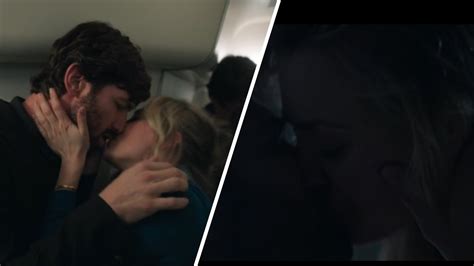Kaley Cuoco Hot Kissing Scenes 1080p The Flight Attendant Otosection