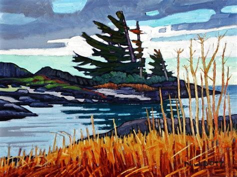 Wickaninnish Bay Nicholas Bott Landscape Art Canadian Art